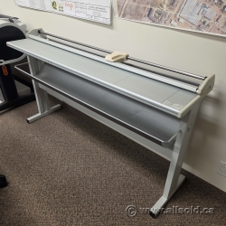 Rowe 59 Manual Large Wide Format Rotary Paper Cutter Trimmer